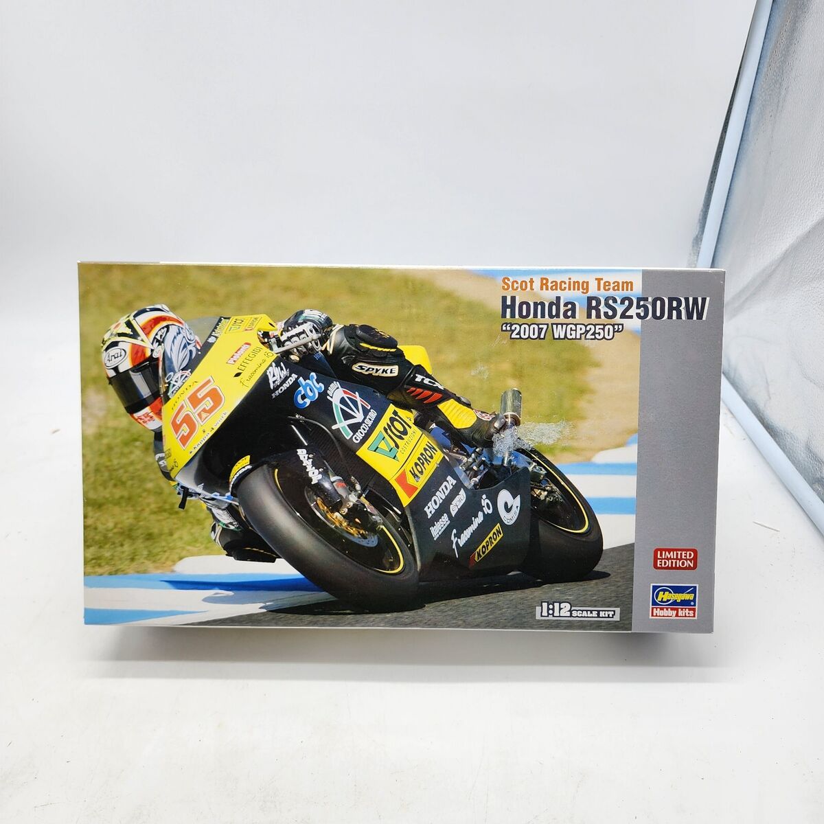 Hasegawa 1/12 Scott Racing Team Honda Rs250rw 2007 Wgp250 Hasegawa 1/12 Scott Racing Team Honda Rs250rw 2007 Wgp250