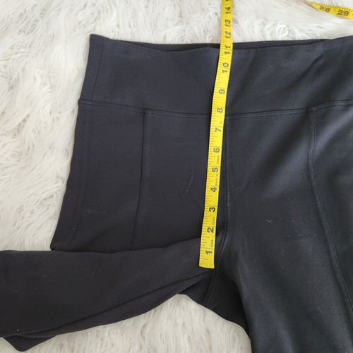 Athleta Delancey Straight Cargo Pant Small High Rise Stretchy In Black - Picture 7 of 12