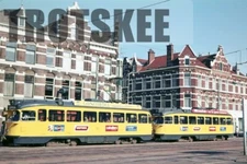 35mm Slide HOLLAND Rotterdam Tram Strassenbahn 1303 1972 Original Netherlands