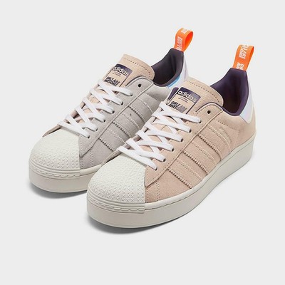 women's adidas originals superstar bold casual shoes