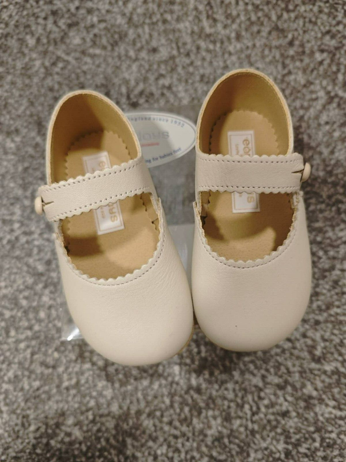 Genuine Leather Baypods Early Days Emma Pre Walkers Soft Sole