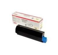 Original Oki Toner 43034805 Gelb C-3200/C-3200N A-Ware