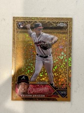 Vaughn Grissom RC 🔥 2023 Topps Chrome Gilded Mini-Diamond Gold /50 #95  Red Sox