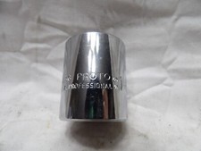 Proto 1/2" Drive 1-1/8" Socket 5436 - Made in the USA