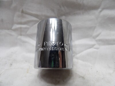 Proto 1/2'' Drive 1-1/8'' Socket 5436 - Made in the USA
