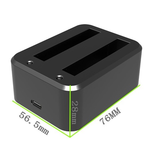 Battery Kit for Insta360 X3 - Foto 8 di 9