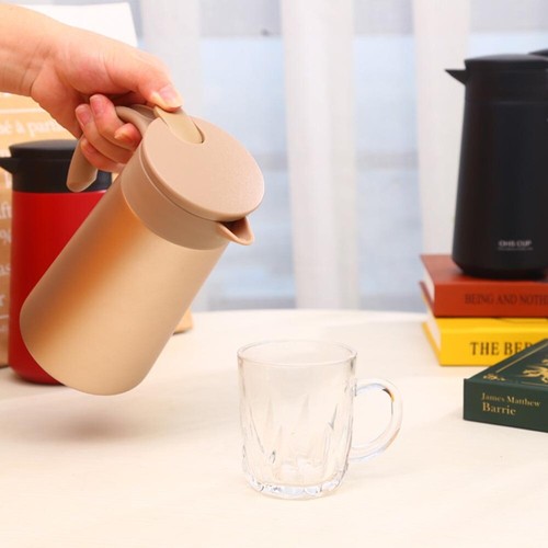 Bouilloire à ventes exceptionnelles eau chaude carafe thermique 800 ml mode portable cafetière théière