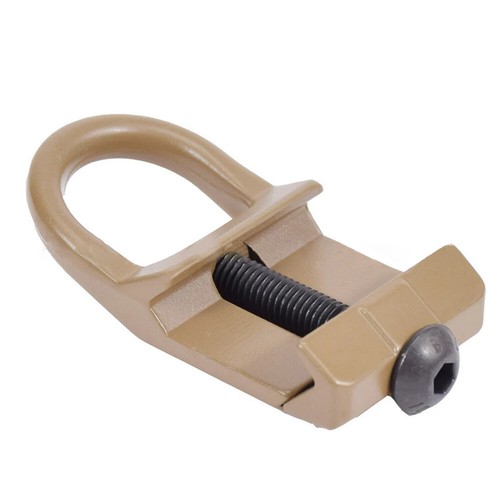 Rail Mount Sling Adapter Low Profile Attachment Point for Picatinny 20MM - Picture 9 of 16