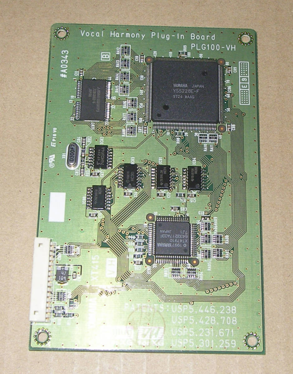 YAMAHA PLG100-VH VOCAL HARMONY PLUG-IN BOARD Tested JAPAN F/S | eBay