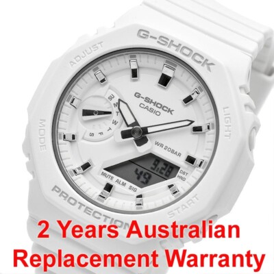 CASIO G-SHOCK CASIOAK MINI GMA-S2100 WATCH WHITE GMA