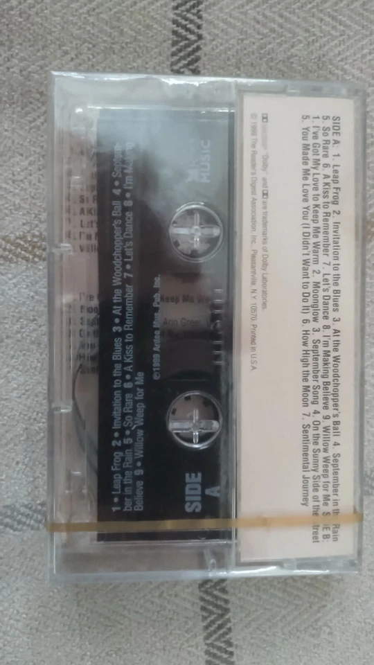 Les Brown: Sentimental Journey with Les Brown - Audio Cassette Tape. Brand New! - Image 2 of 2