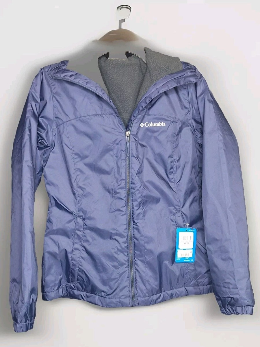 Columbia Sportswear Women Switchback Sherpa Lined Jacket Nocturnal Size XS