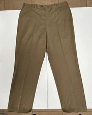 JB Britches Tailored for Nordstrom Mens Size 36R Brown Worsted Wool Pants