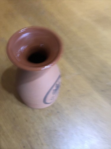 Terracotta Wine Carafe Mr Brannams 8 Inches Tall country kitchen ornament - Picture 5 of 6