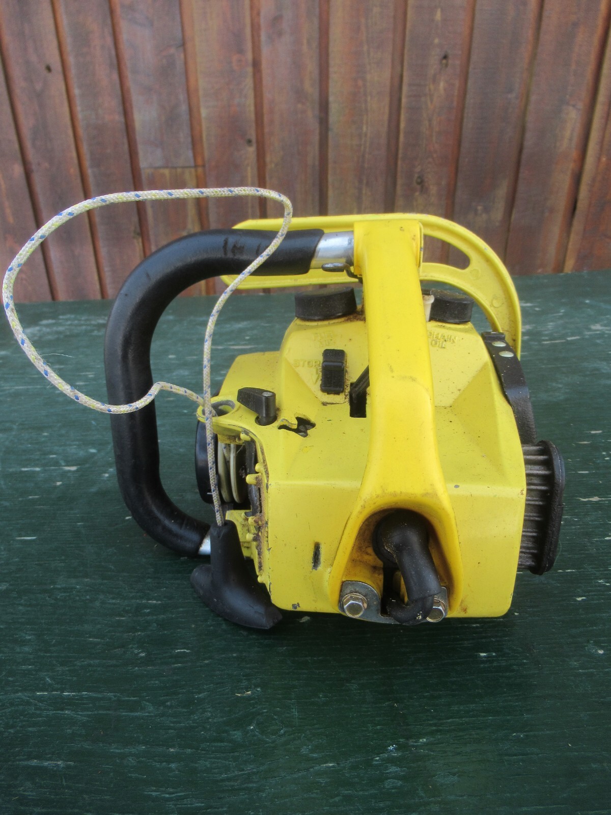 Vintage McCULLOCH Chainsaw Chain Saw with 14" Bar eBay