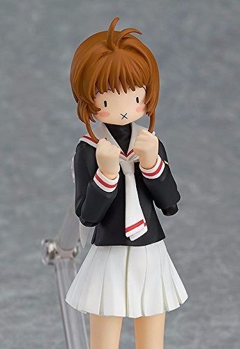 Figure Max Factory Cardcaptor Sakura Kinomoto Figma School Uniform JUN158316 MA for sale online