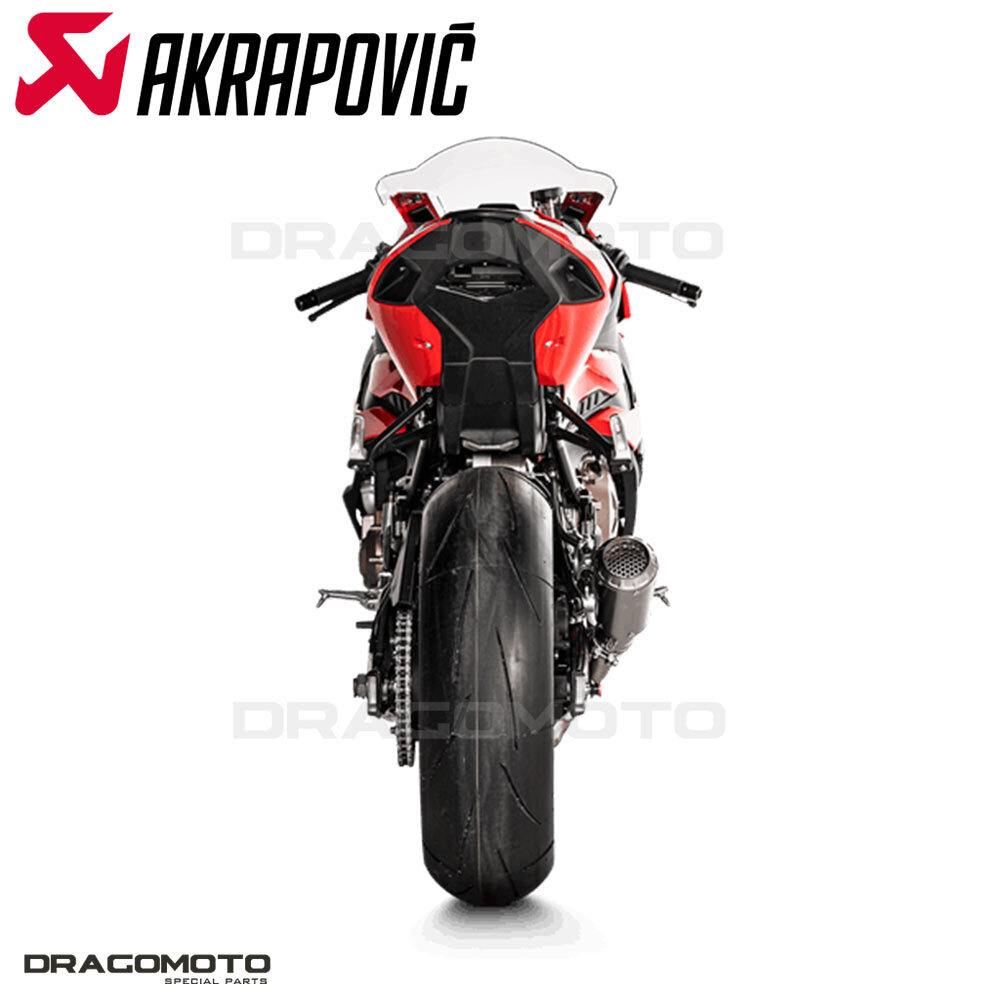 か*ん様 AKRAPOVIC BMW S1000RR 2019- Akrapovic BMW S1000RR 2019-2025 Carbon Slip-On Exhaust S