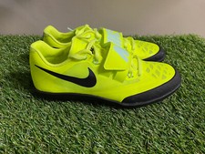 Nike Zoom SD 4 Track  Field Throwing Shoes Volt Black DR9935-700 Men 6 Wmn 7.5