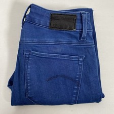 G-Star Raw Womans Shape High Super Skinny Stretch Jeans Size 6 Very Good JBZ6