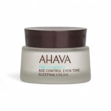 Ahava Time To Smooth Age Control Even Tone Sleeping Cream 821160 50ml #glau