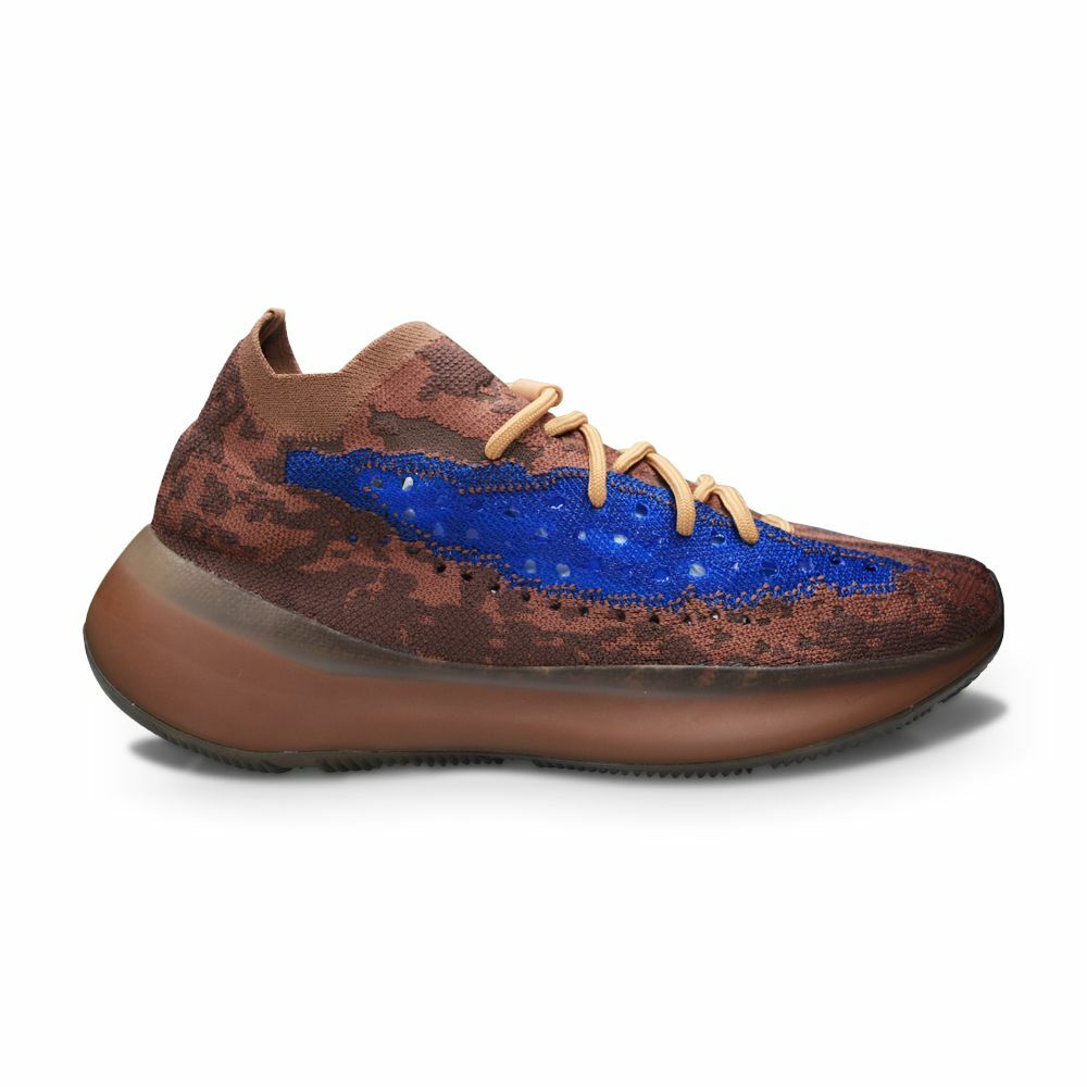 Мужские кроссовки Adidas Yeezy Boost 380 RARE Azure - FZ4986 - лазурный