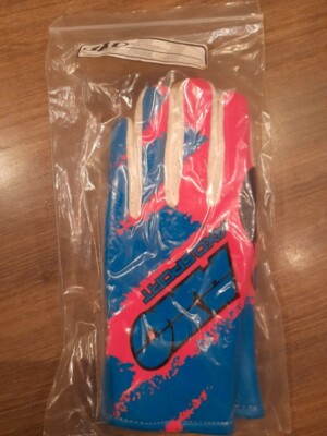 NOS AXO 1992 Winterhandschuhe Vintage Retro Mx Motocross Guanti Epoche Cross Handschuhe