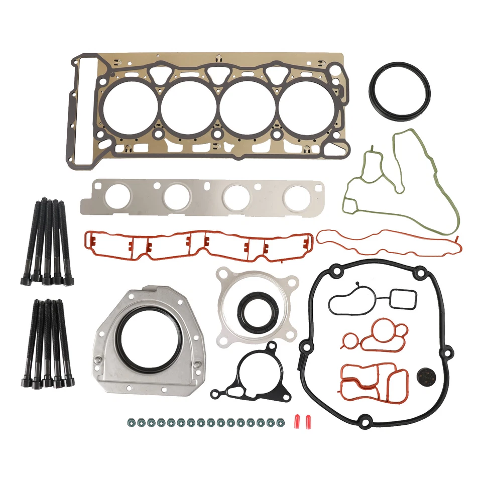 Engine Cylinder Head Gaskets Kit For Audi A4 Q5 TT 2.0 TFSI CAEA CAEB CDNB CDNC - Image 3 of 4