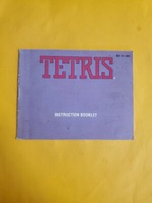 Tetris Manual NES