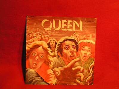 QUEEN  -  SPREAD YOUR WINGS/SHEER HEART ATTACK !! ( SINGLE 7 '' ) !! 1.D-Press !!