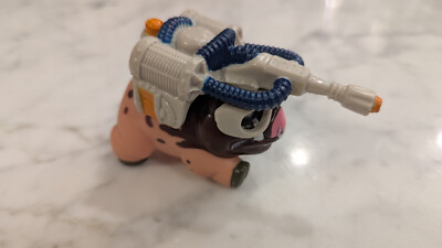 vintage 1989 Barnyard Commandos PRIVATE SIDE O'BACON Complete Playmates