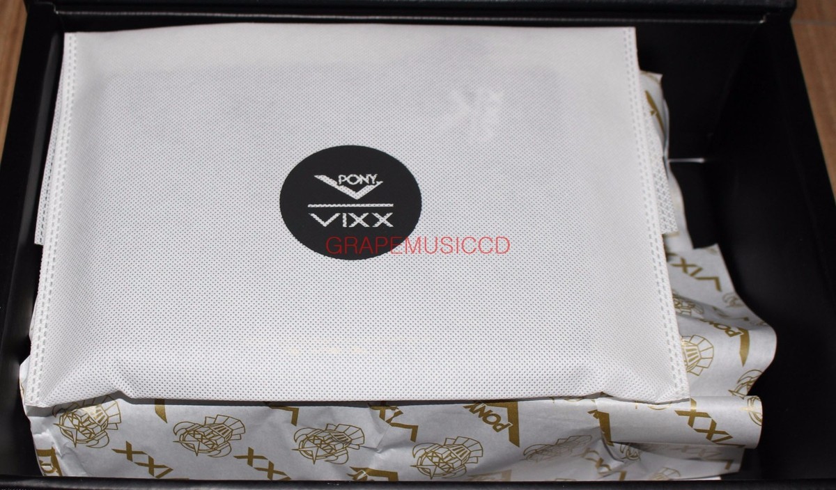 VIXX PONY Liberty Limited SUPER HERO WHITE Shoes 240 + POUCH +