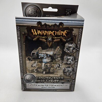 Cipher. Inverter. Monitor. Heavy Vector [x1] Warmachine [Convergence of Cyriss]
