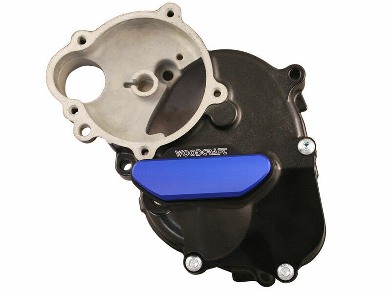 KAWASAKI 2009-2025 ZX6R WOODCRAFT RIGHT SIDE CASE COVER PROTECTOR