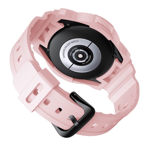 For Samsung Galaxy Watch 5 Pro 4 Classic 42/46/44/40/45mm Case Sport Band Strap - Picture 70 of 135