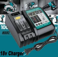 DC18RC for Makita 18V Battery Charger DC18RA DC18SD Fast Lithium Battery Charger