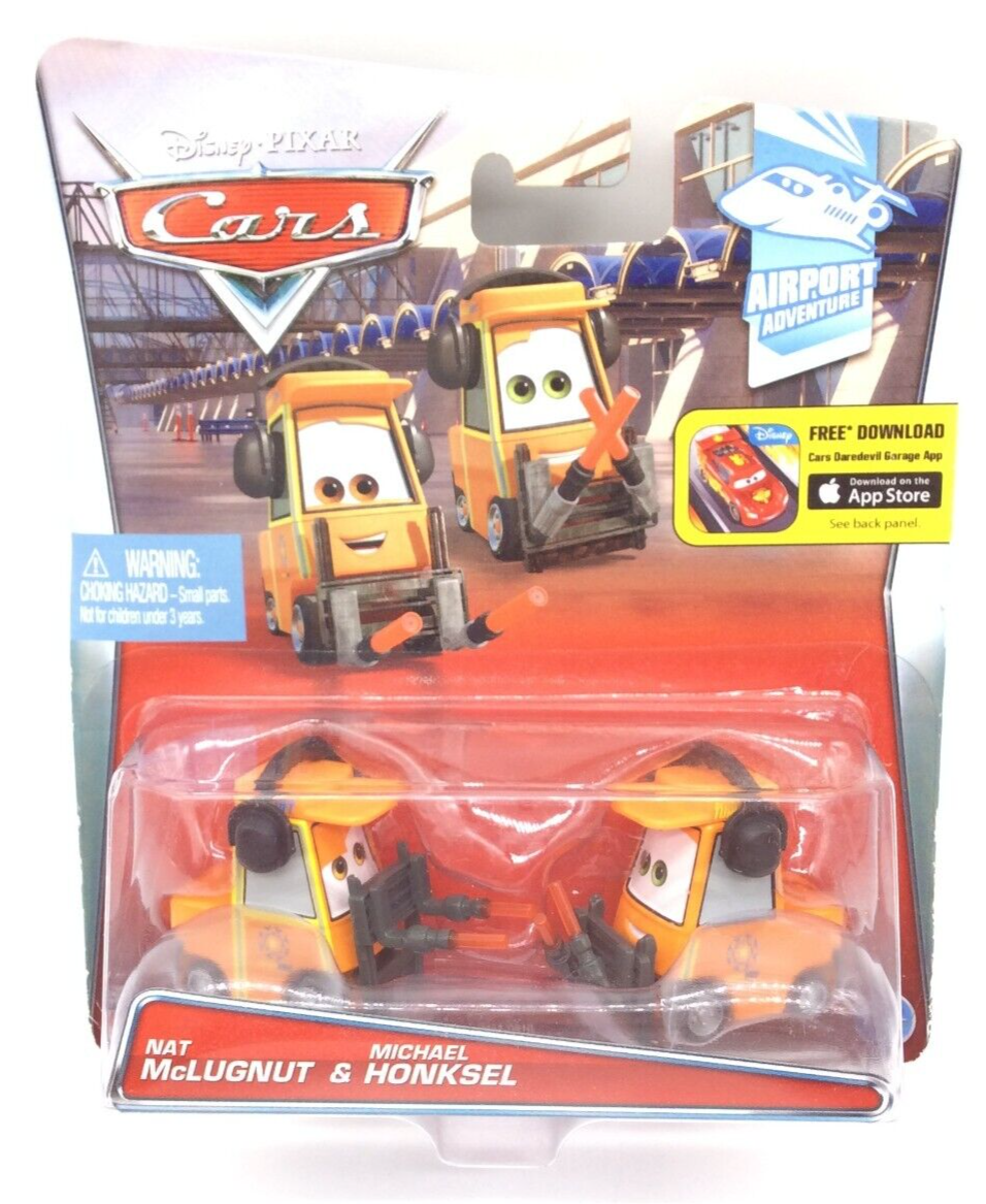 Disney Cars AIRPORT ADVENTURE: NAT MCLUGNUT & MICHAEL HONKSEL (2