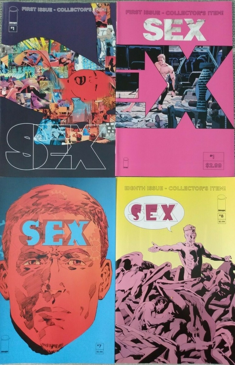 Sex #1 #1 (3rd Print) #7 #8 Image 2013 Comic Books | eBay