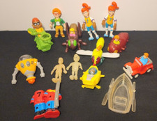 1990's Burger King Kids Club Toy Lot of 14 Toys