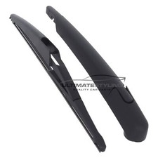 Rear Windscreen Wiper Arm & Blade Set 30 cm 12 Inch Citroen C3 Picasso 2009-2018
