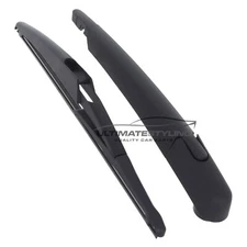 Rear Windscreen Wiper Arm & Blade Set 30 cm 12 Inch Citroen C3 Picasso 2009-2018