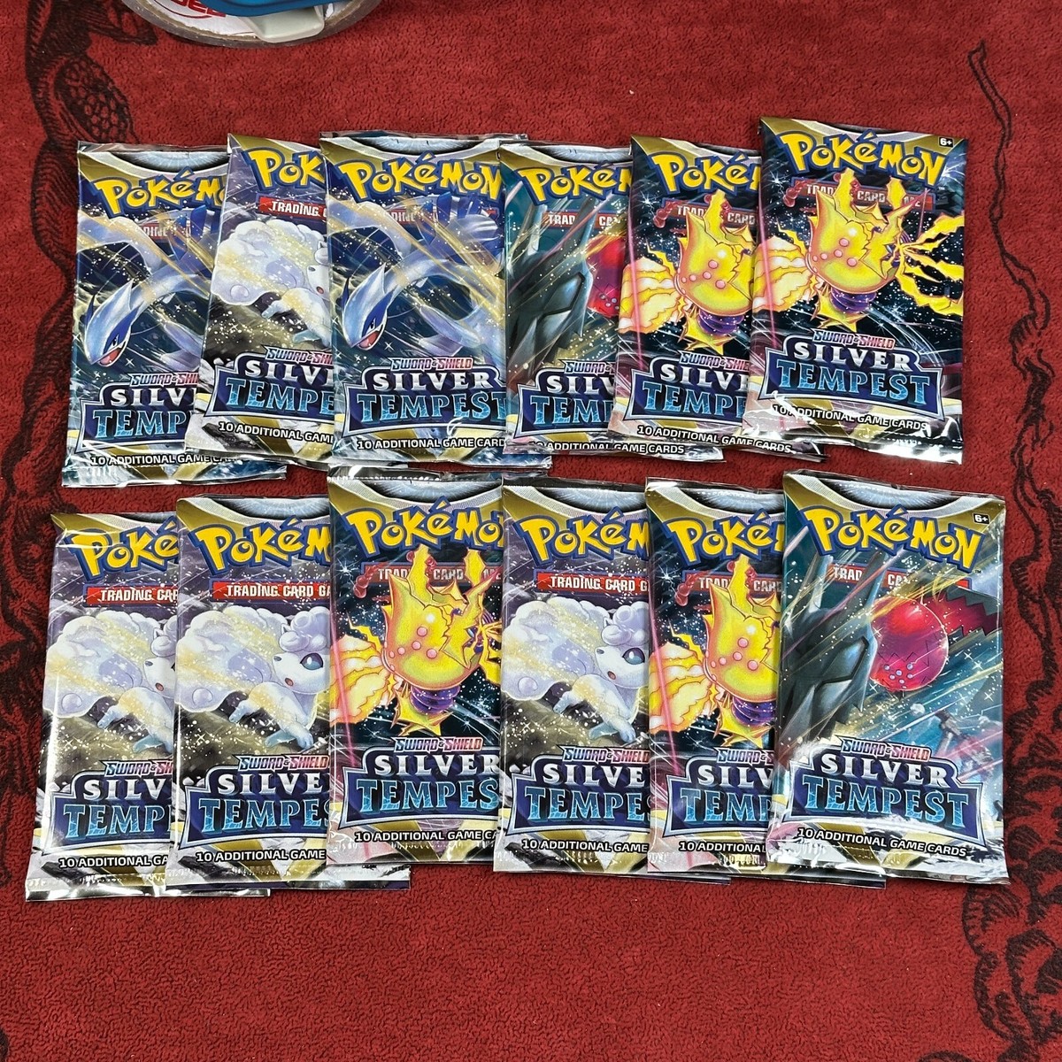 POKEMON TCG! LOT OF 36 SWSH Silver Tempest BOOSTER PACK SEALED NEW = BOX  QTY | eBay