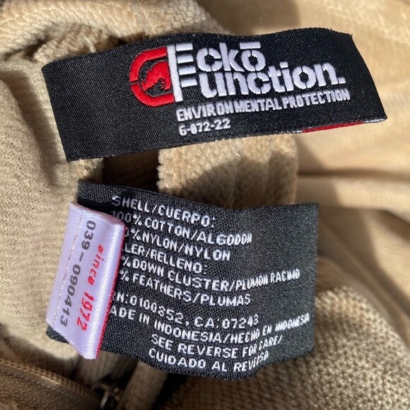 Mark Ecko Function UNLTD Reversible Puffer Jacket… - image 6