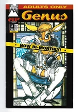 GENUS #3 VF/VF+ 8.0/8.5 ANTARCTIC PRESS 1993 *LOW PRINT RUN *ANTHROPOMORPHIC