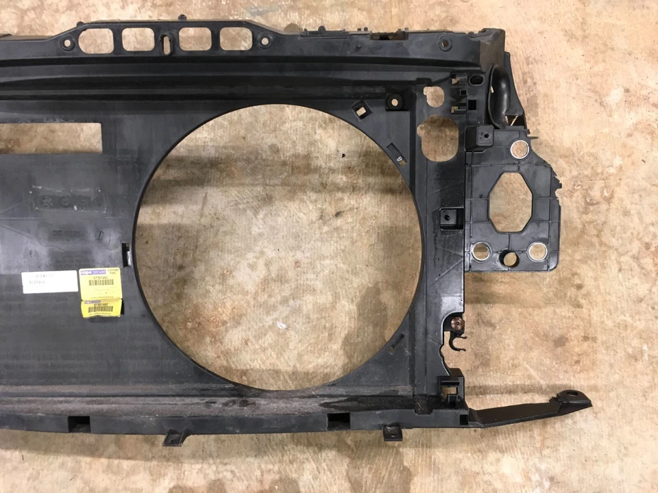 Núcleo de soporte de radiador Mini Cooper 2011-2015 MC1225109 51647248799 OEM. Foto 2 de 4