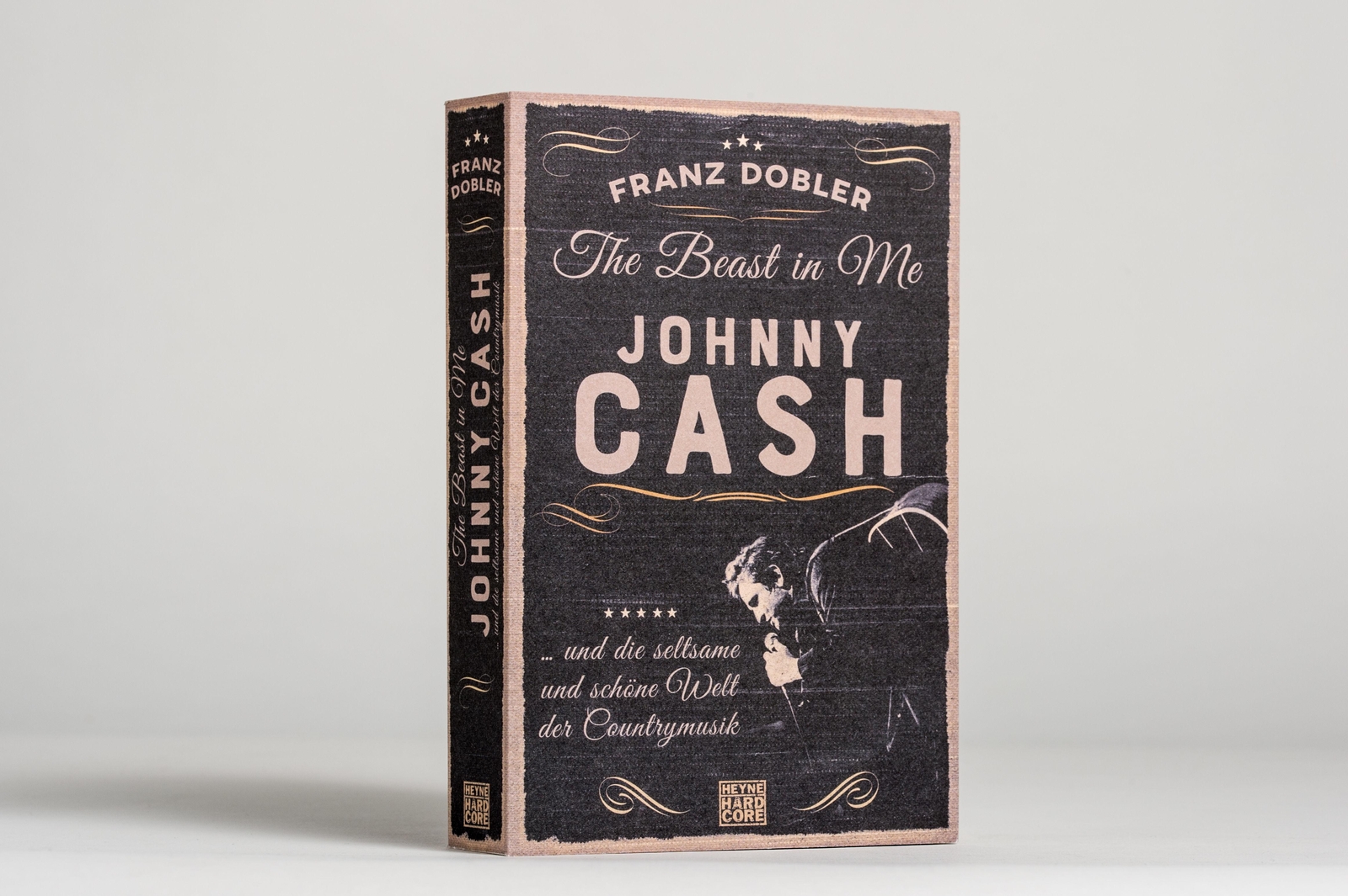 Thumbnail - The Beast In Me. Johnny Cash | Franz Dobler | Taschenbuch | 432 S. |