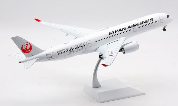 JC Wings JAL for Airbus A350-900XWB JA02XJ Flaps down 1/200