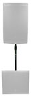 Rockville Rspat M20 Threaded Subwoofer to Speaker Pole Mount Adjustable Stand