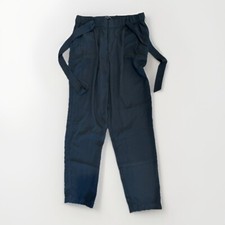 Women's Forever 21 Black Dress Pants Slacks Contemporary With Belt - Size M