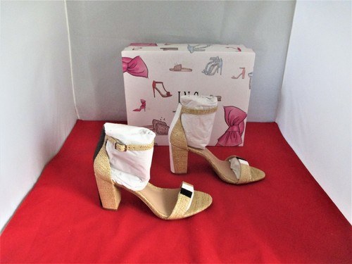 INC Kivah Two-Piece Sandals $89.50- US Size 7 - Natural / Black Stripe - #124 - Picture 6 of 12