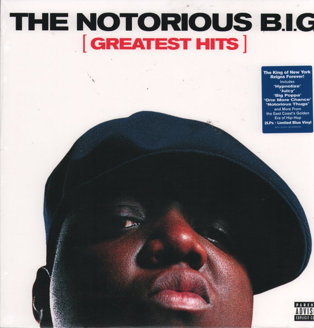 Notorious B.I.G. Greatest Hits Double LP Vinile Nuovo
